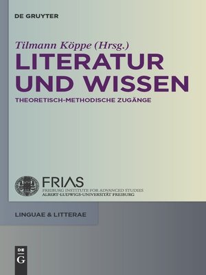 cover image of Literatur und Wissen